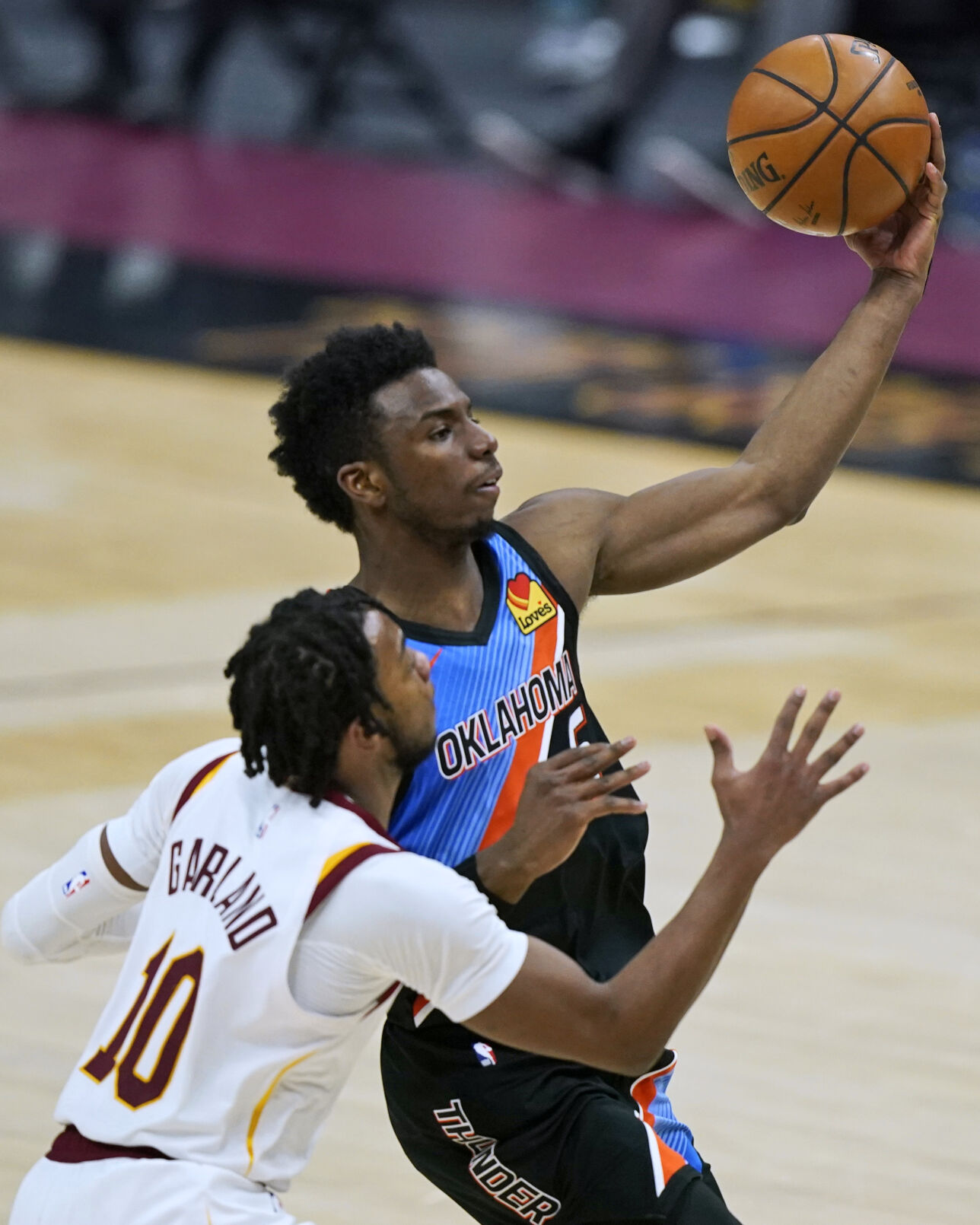 Thunder Cavaliers Basketball